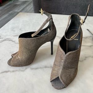 Brian Atwood sparkly heels size 7